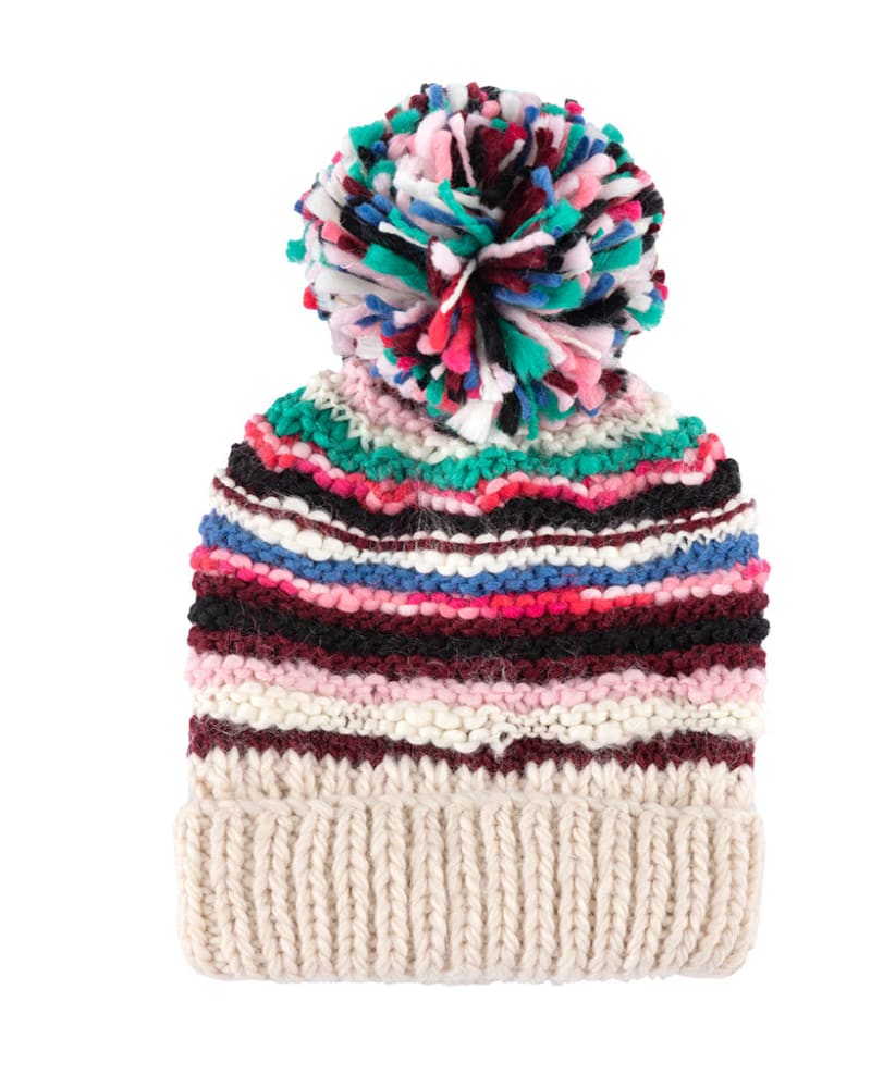 Front of a size One Size Virgo Hat in Multicolored by Shiraleah. | dia_product_style_image_id:307933